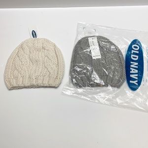 old navy knit hats